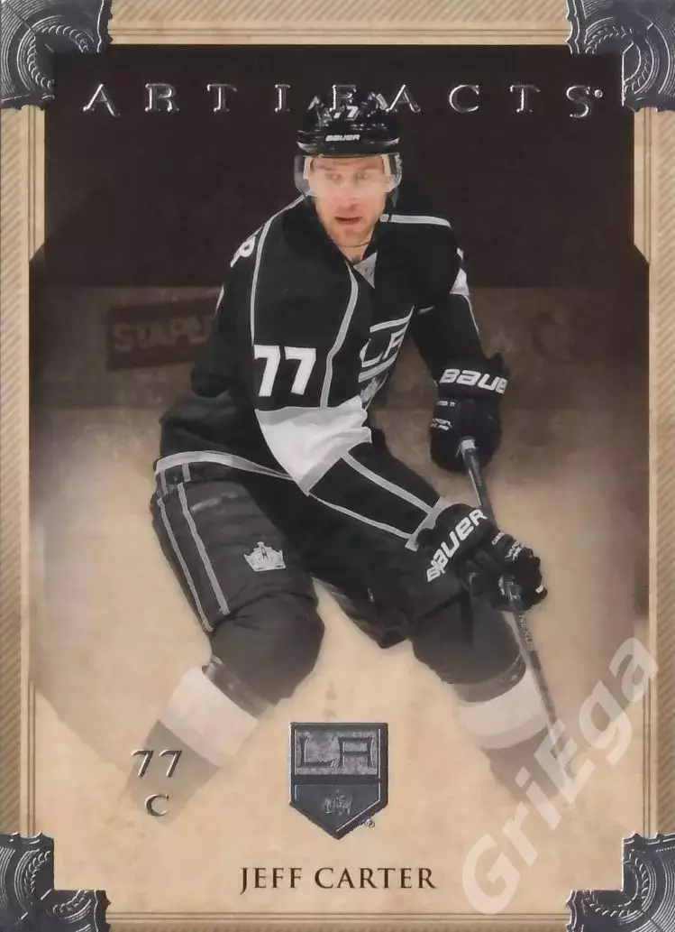 Карточка Jeff Carter (Los Angeles Kings) 2013-14 Upper Deck Artifacts
