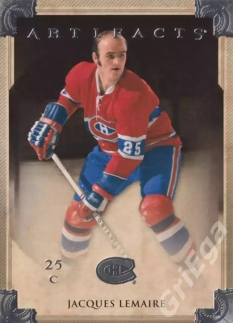 Карточка Jacques Lemaire (Montreal Canadiens) 2013-14 Upper Deck Artifacts