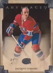 Карточка Jacques Lemaire (Montreal Canadiens) 2013-14 Upper Deck Artifacts