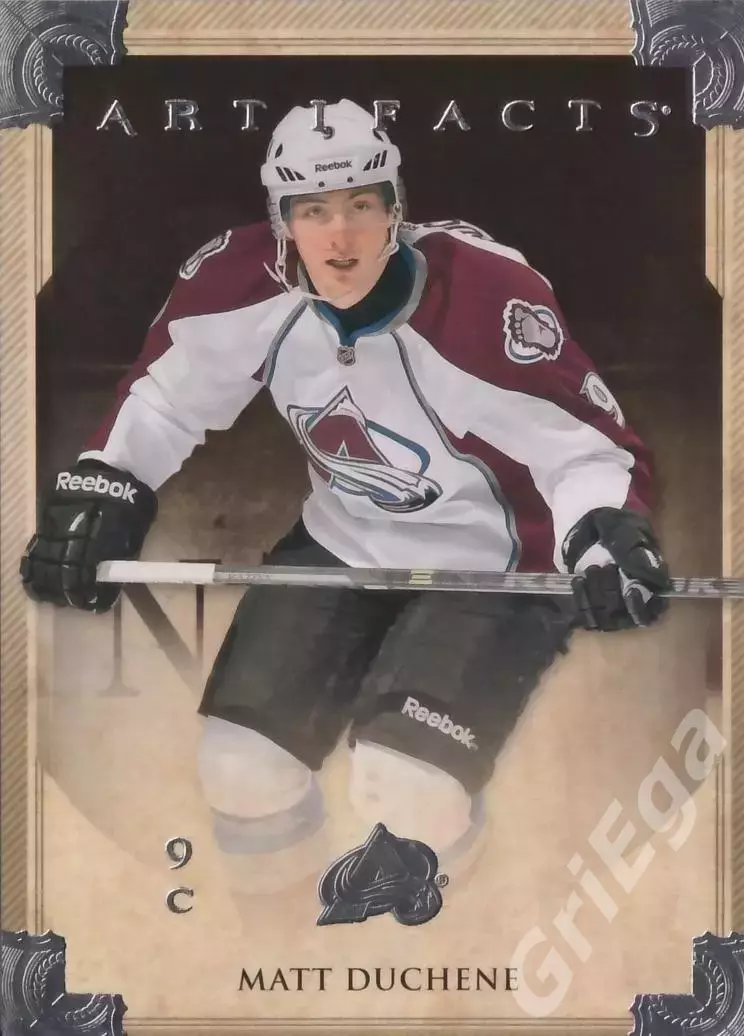 Карточка Matt Duchene (Colorado Avalanche) 2013-14 Upper Deck Artifacts