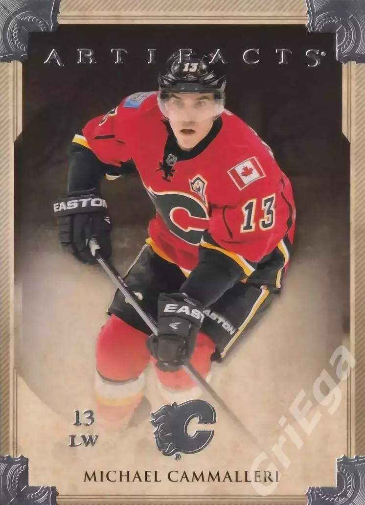 Карточка Michael Cammalleri (Calgary Flames) 2013-14 Upper Deck Artifacts