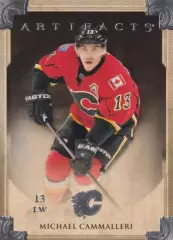 Карточка Michael Cammalleri (Calgary Flames) 2013-14 Upper Deck Artifacts