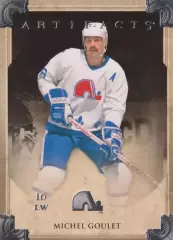 Карточка Michel Goulet (Quebec Nordiques) 2013-14 Upper Deck Artifacts