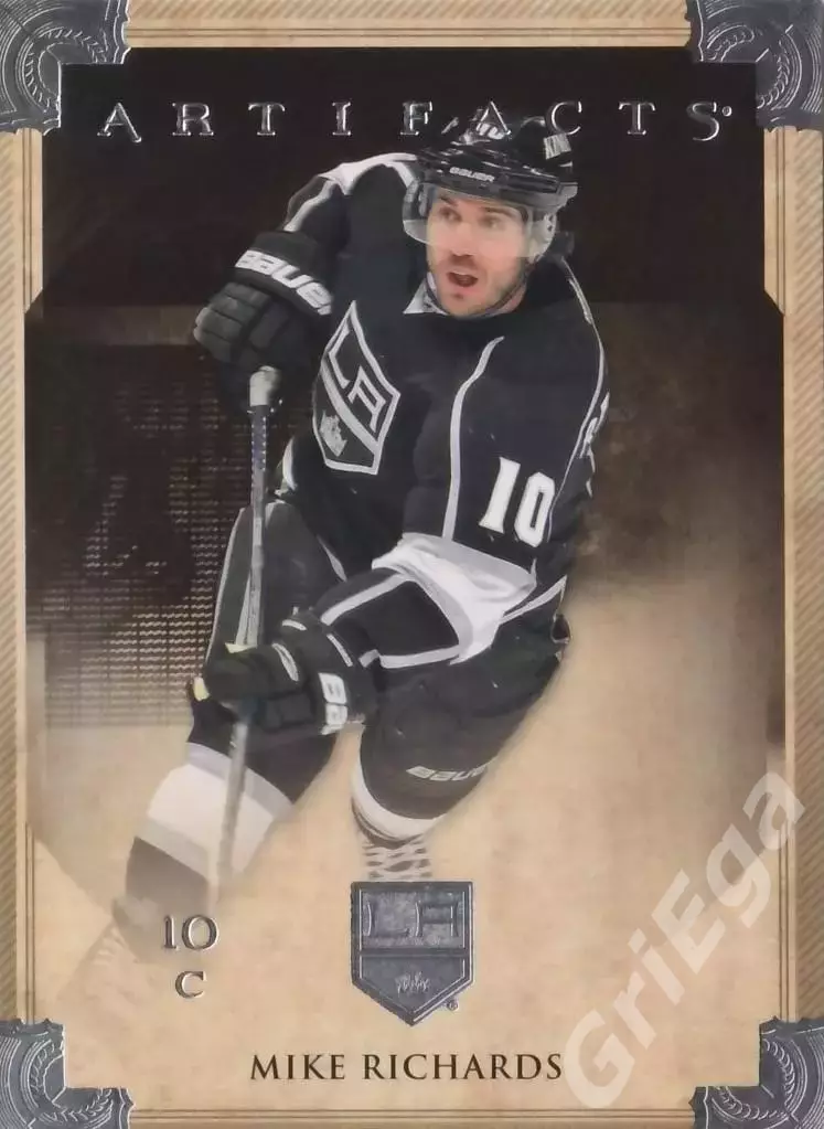 Карточка Mike Richards (Los Angeles Kings) 2013-14 Upper Deck Artifacts