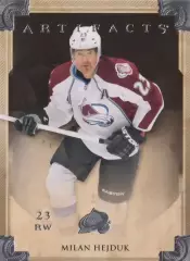 Карточка Milan Hejduk (Colorado Avalanche) 2013-14 Upper Deck Artifacts