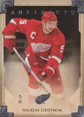 Карточка Nicklas Lidstrom (Detroit Red Wings) 2013-14 Upper Deck Artifacts