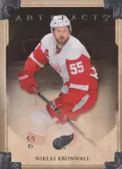 Карточка Niklas Kronwall (Detroit Red Wings) 2013-14 Upper Deck Artifacts
