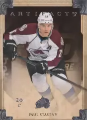 Карточка Paul Stastny (Colorado Avalanche) 2013-14 Upper Deck Artifacts