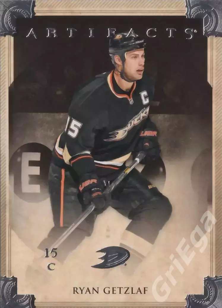 Карточка Ryan Getzlaf/Райан Гецлаф (Anaheim Ducks) 2013-14 Upper Deck Artifacts