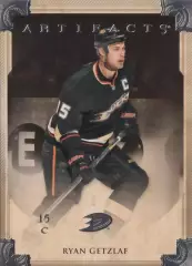 Карточка Ryan Getzlaf/Райан Гецлаф (Anaheim Ducks) 2013-14 Upper Deck Artifacts
