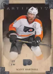 Карточка Scott Hartnell (Philadelphia Flyers) 2013-14 Upper Deck Artifacts