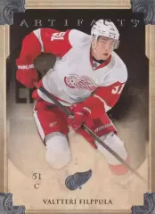 Карточка Valtteri Filppula (Detroit Red Wings) 2013-14 Upper Deck Artifacts