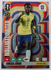 Карточка Vinicius Junior/Винисиус Жуниор (Бразилия) PANINI Чемпионат Мира 2026