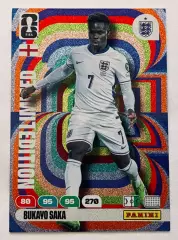 Карточка Bukayo Saka/Букайо Сака (England/Англия) PANINI Чемпионат Мира 2026
