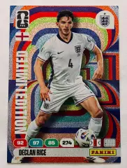 Карточка Declan Rice/Деклан Райс (England/Англия) PANINI Чемпионат Мира 2026