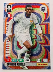 Карточка Ousmane Dembele/Усман Дембеле (Франция) PANINI Чемпионат Мира 2026