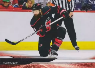 2024/25 Upper Deck Hockey #36 Brent Burns (Carolina Hurricanes)