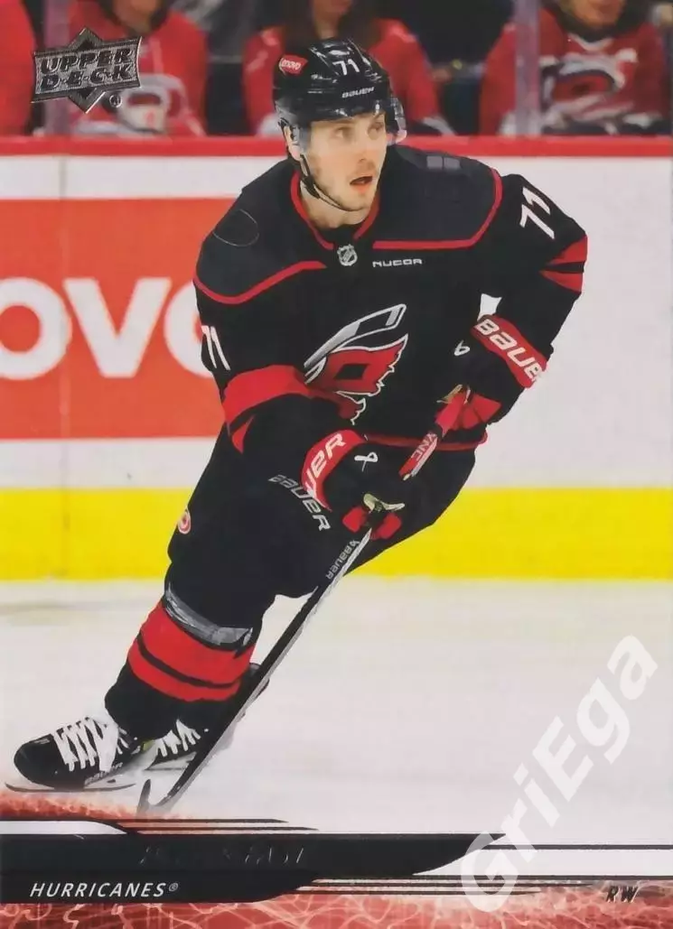 2024/25 Upper Deck Hockey #40 Jesper Fast (Carolina Hurricanes)