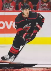 2024/25 Upper Deck Hockey #40 Jesper Fast (Carolina Hurricanes)
