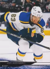 2024/25 Upper Deck Hockey #160 Jake Neighbours (St. Louis Blues)