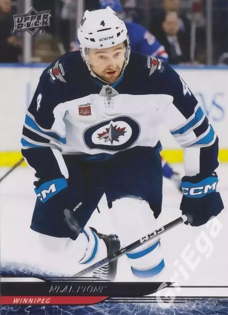 2024/25 Upper Deck Hockey #198 Neal Pionk (Winnipeg Jets)