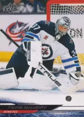 2024/25 Upper Deck Hockey #194 Connor Hellebuyck (Winnipeg Jets)