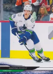 2024/25 Upper Deck Hockey #636 Danton Heinen (Vancouver Canucks)