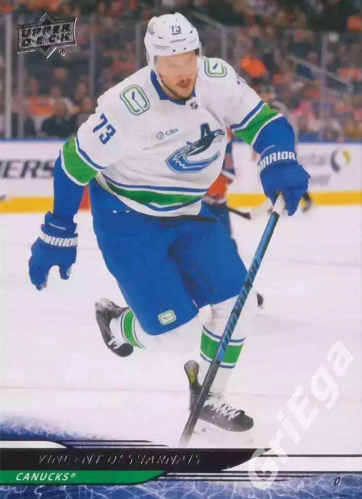 2024/25 Upper Deck Hockey #633 Vincent Desharnais (Vancouver Canucks)