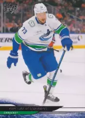 2024/25 Upper Deck Hockey #633 Vincent Desharnais (Vancouver Canucks)