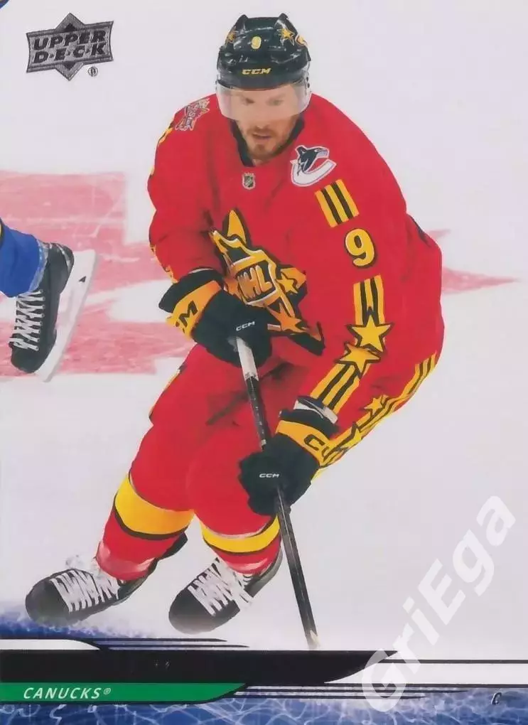 2024/25 Upper Deck Hockey #697 J.T. Miller (Vancouver Canucks)