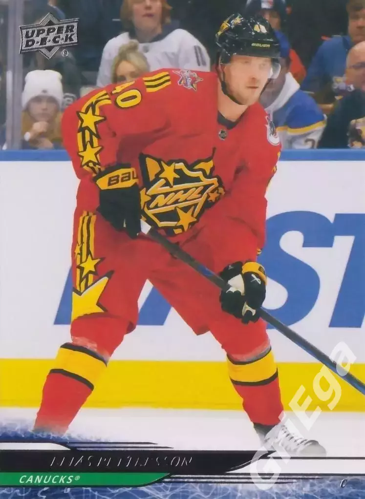 2024/25 Upper Deck Hockey #693 Elias Pettersson (Vancouver Canucks)