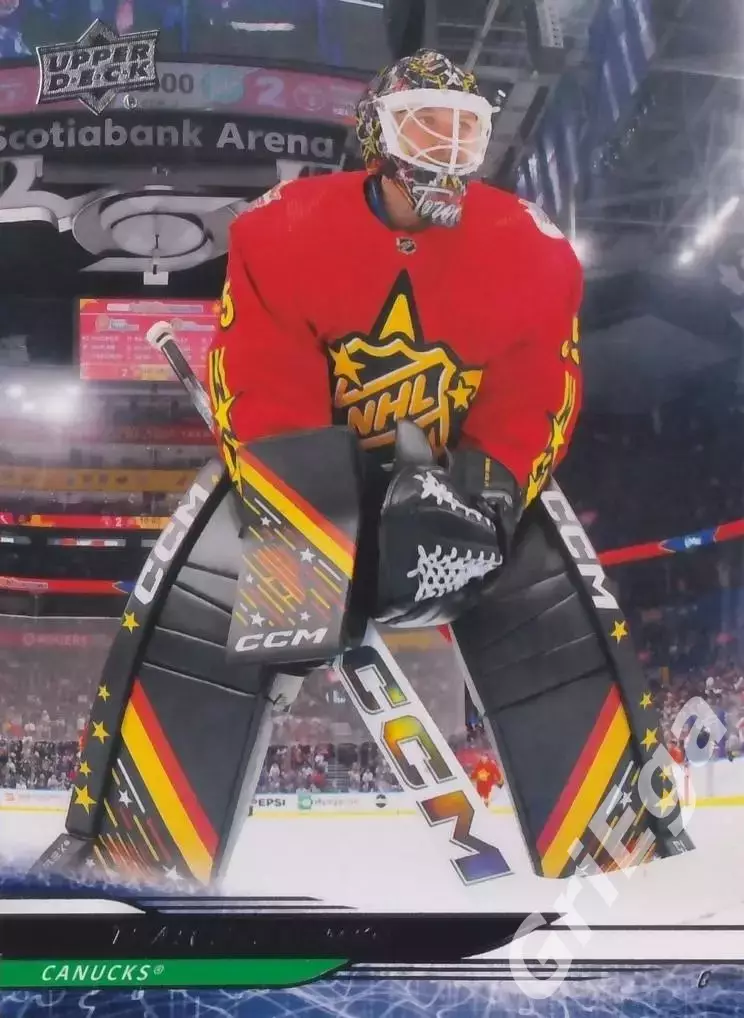 2024/25 Upper Deck Hockey #690 Thatcher Demko (Vancouver Canucks)