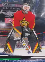 2024/25 Upper Deck Hockey #690 Thatcher Demko (Vancouver Canucks)