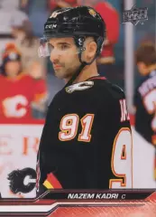 2023/24 Upper Deck Hockey #26 Nazem Kadri (Calgary Flames)