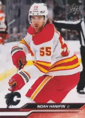 2023/24 Upper Deck Hockey #28 Noah Hanifin (Calgary Flames)
