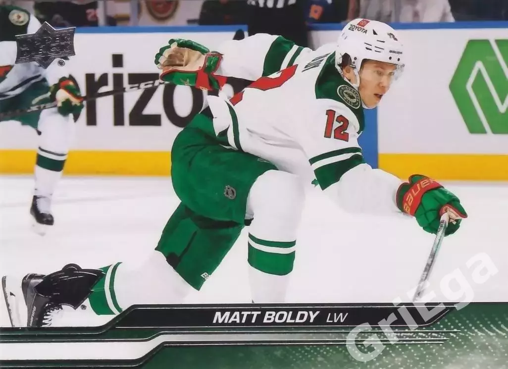 2023/24 Upper Deck Hockey #89 Matt Boldy (Minnesota Wild)