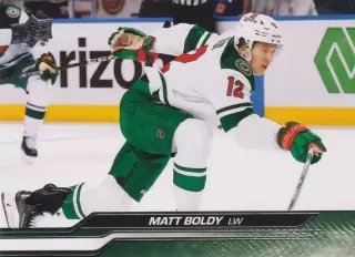 2023/24 Upper Deck Hockey #89 Matt Boldy (Minnesota Wild)