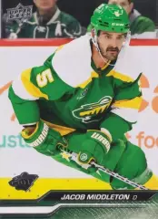 2023/24 Upper Deck Hockey #90 Jacob Middleton (Minnesota Wild)