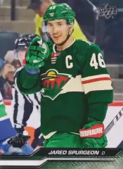 2023/24 Upper Deck Hockey #91 Jared Spurgeon (Minnesota Wild)