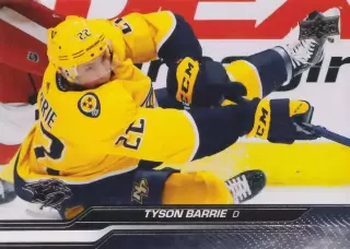 2023/24 Upper Deck Hockey #104 Tyson Barrie (Nashville Predators)