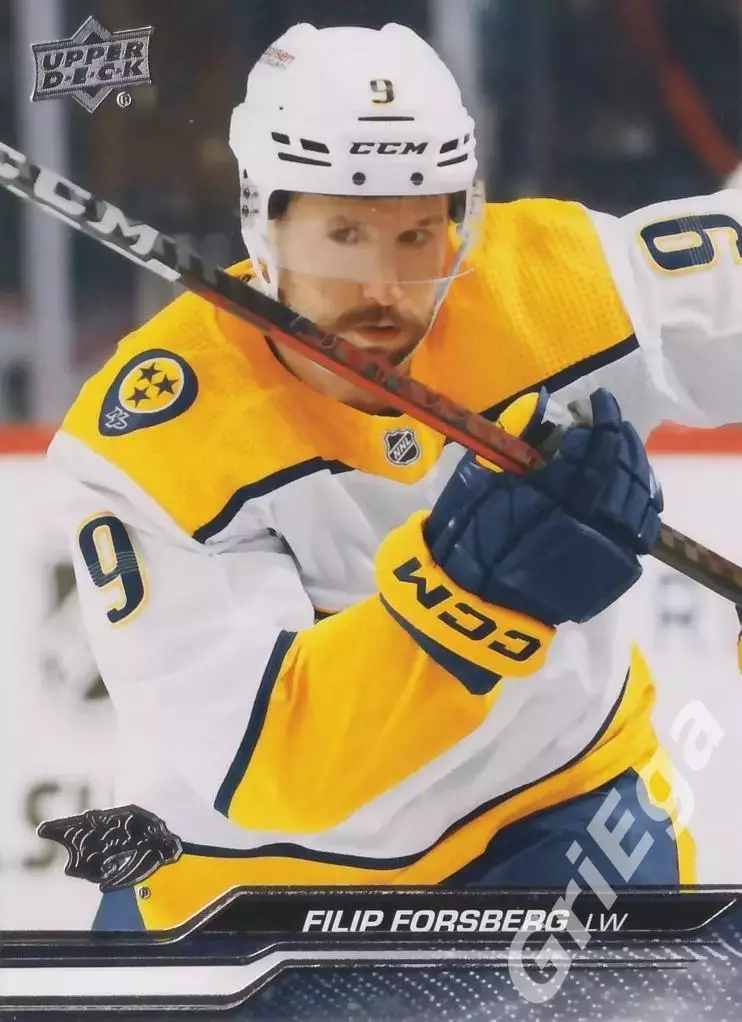 2023/24 Upper Deck Hockey #106 Filip Forsberg (Nashville Predators)