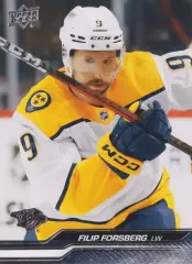 2023/24 Upper Deck Hockey #106 Filip Forsberg (Nashville Predators)