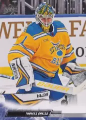 2022/23 Upper Deck Hockey #624 Thomas Greiss (St. Louis Blues)