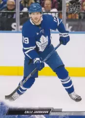 2022/23 Upper Deck Hockey #629 Calle Jarnkrok (Toronto Maple Leafs)