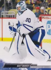 2022/23 Upper Deck Hockey #630 Matt Murray (Toronto Maple Leafs)