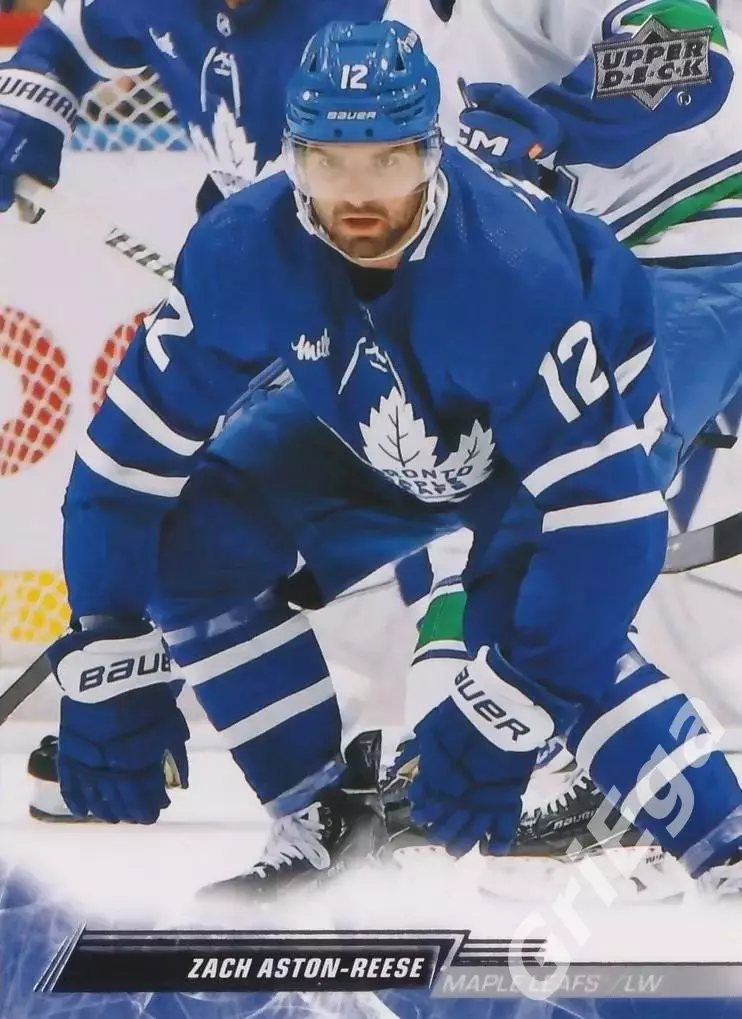2022/23 Upper Deck Hockey #631 Zach Aston-Reese (Toronto Maple Leafs)