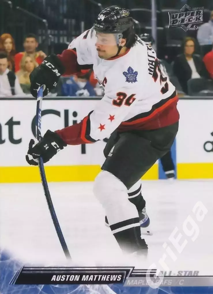 2022/23 Upper Deck Hockey #659 Auston Matthews (Toronto Maple Leafs)