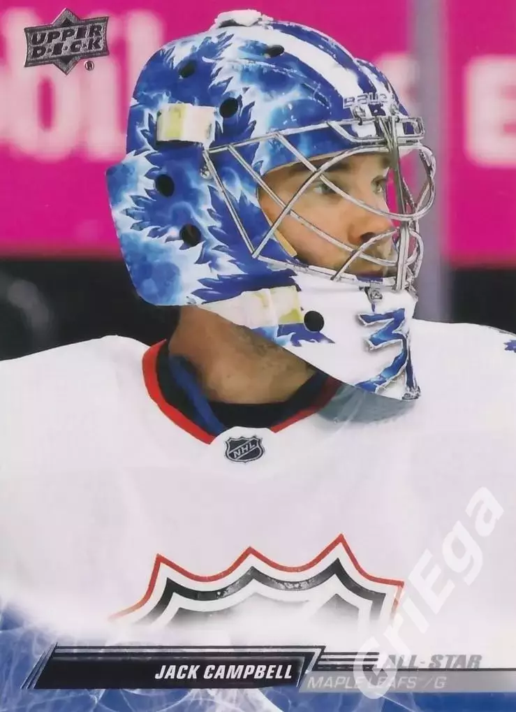 2022/23 Upper Deck Hockey #663 Jack Campbell (Toronto Maple Leafs)