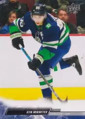 2022/23 Upper Deck Hockey #635 Ilya Mikheyev/Илья Михеев (Vancouver Canucks)