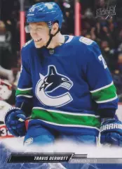 2022/23 Upper Deck Hockey #640 Travis Dermott (Vancouver Canucks)